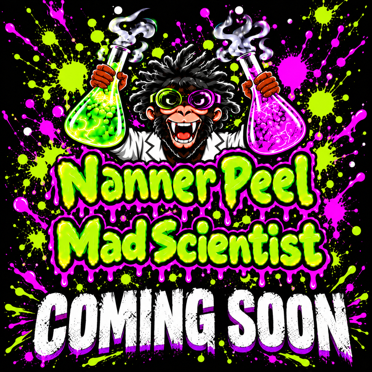 Nanner Peel Mad Scientist Paint Stripper *PRE-ORDER*